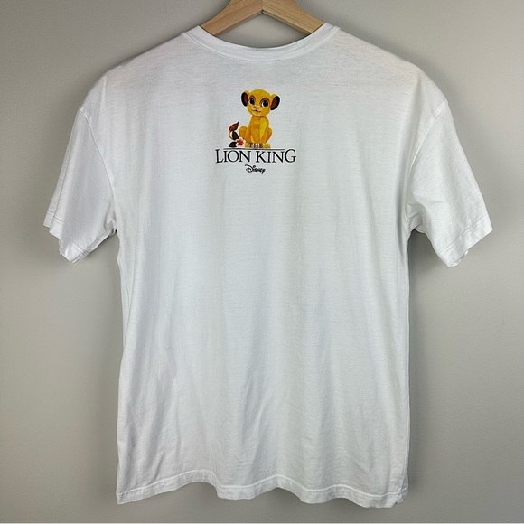 Disney Zara The Lion King Baby Simba Short-sleeve T-shirt Women’s Medium - Picture 4 of 5